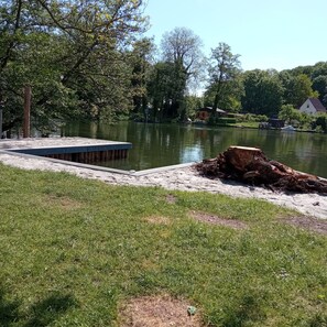 Property grounds - With nature on you & you (Lychen)