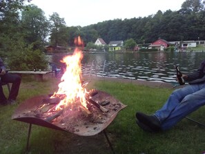 Property grounds - With nature on you & you (Lychen)