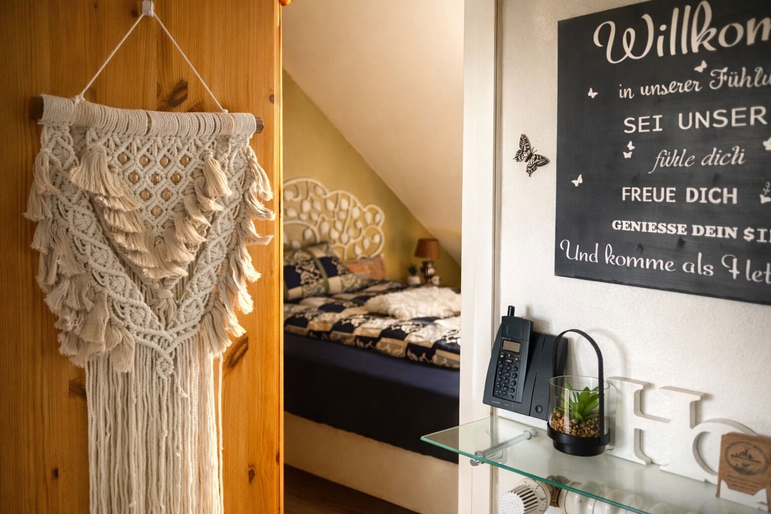 1 Schlafzimmer, Bügeleisen/Bügelbrett, kostenloses WLAN, Bettwäsche