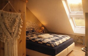 1 Schlafzimmer, Bügeleisen/Bügelbrett, kostenloses WLAN, Bettwäsche