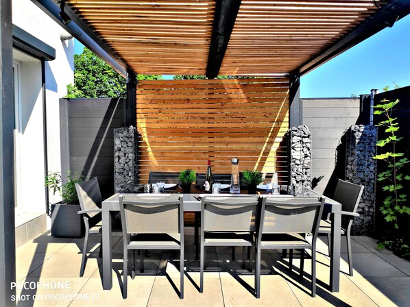 Restauration extérieure