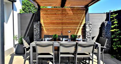 Magnifique appartement de standing 90 m2 avec Terrasse et Wallbox