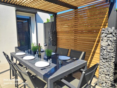 Magnificent 90 m2 luxury apartment with terrace and wallbox