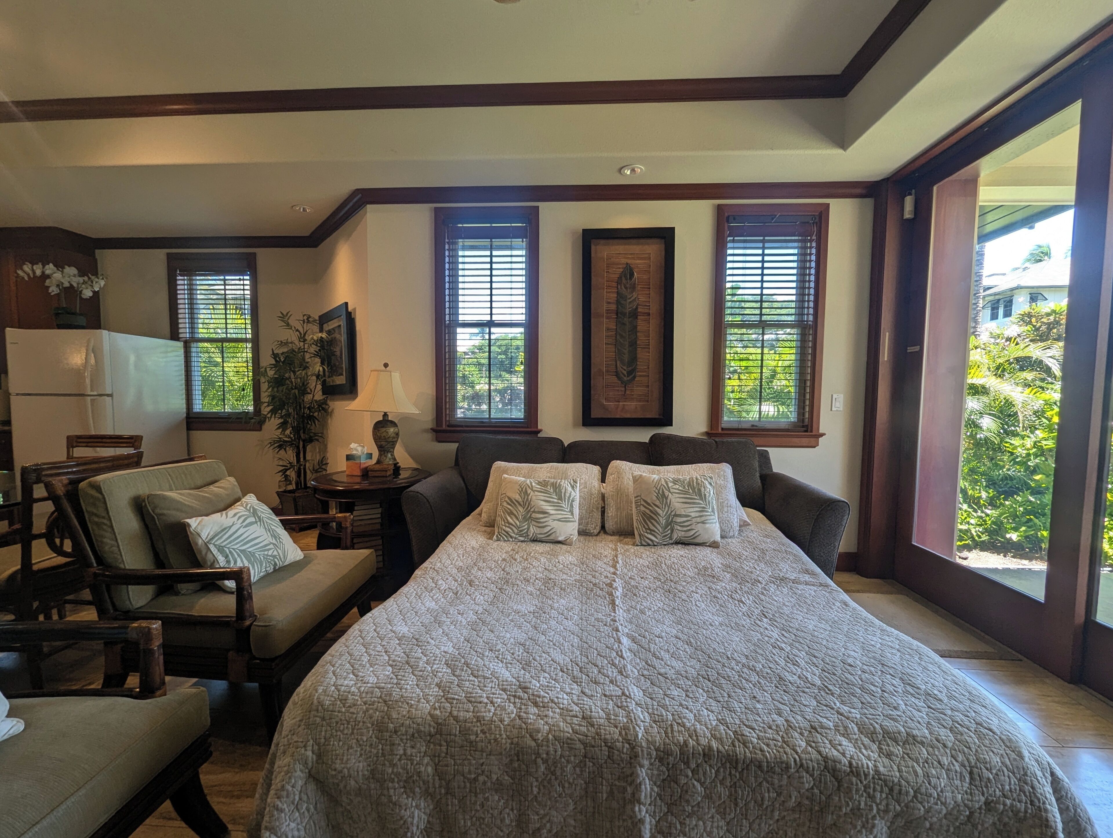 3 makuuhuonetta, silitysrauta/-lauta, Wi-Fi, vuodevaatteet