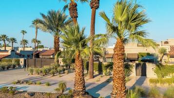 Terrain de l’hébergement