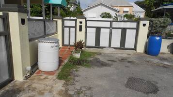 Enceinte de lâhĂ©bergement