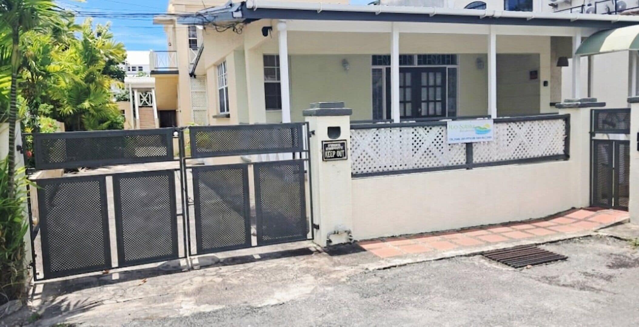 Terrein van de accommodatie