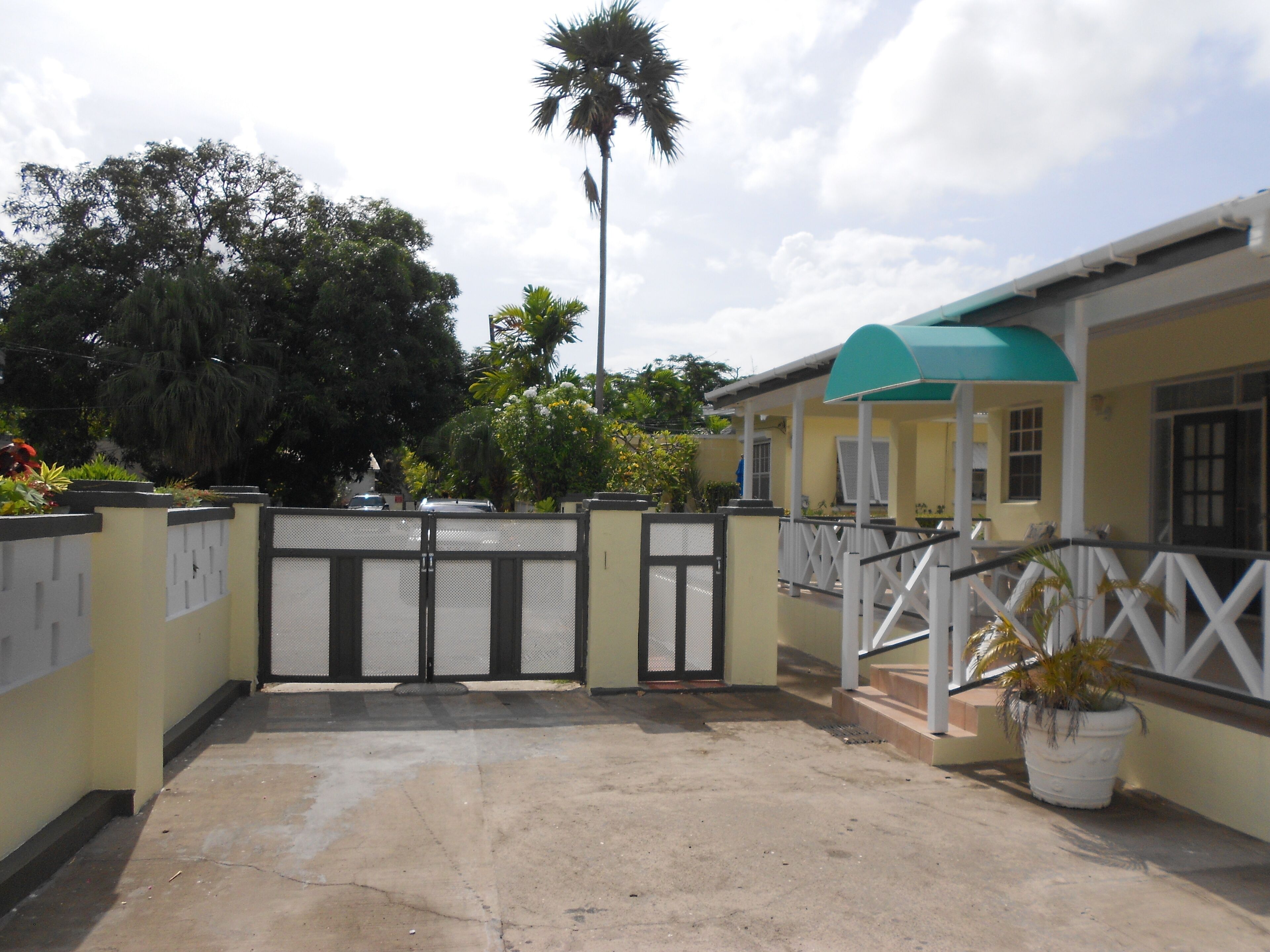 Enceinte de l’hébergement