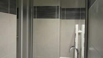 Douche, papier toilette