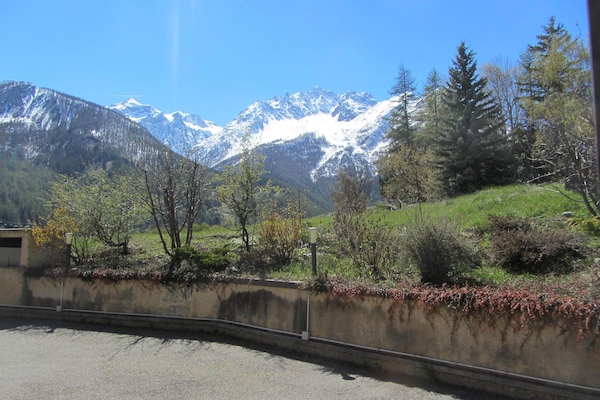 Vue depuis l'entrée de l'appartement