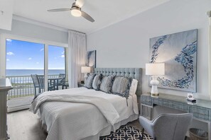 3 bedrooms, desk, iron/ironing board, WiFi - Pet Friendly, Gulf Front Beach Retreat 209 Beach Service (Miramar Beach)