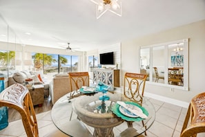 Dining - Relaxing Oceanfront Condo -Seaglass Spectacular Ocean Views from every room  (Amelia Island)