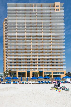 Exterior - Splash 8th Floor Condo -Free Beach Service - Discounts available... (Panama City Beach)