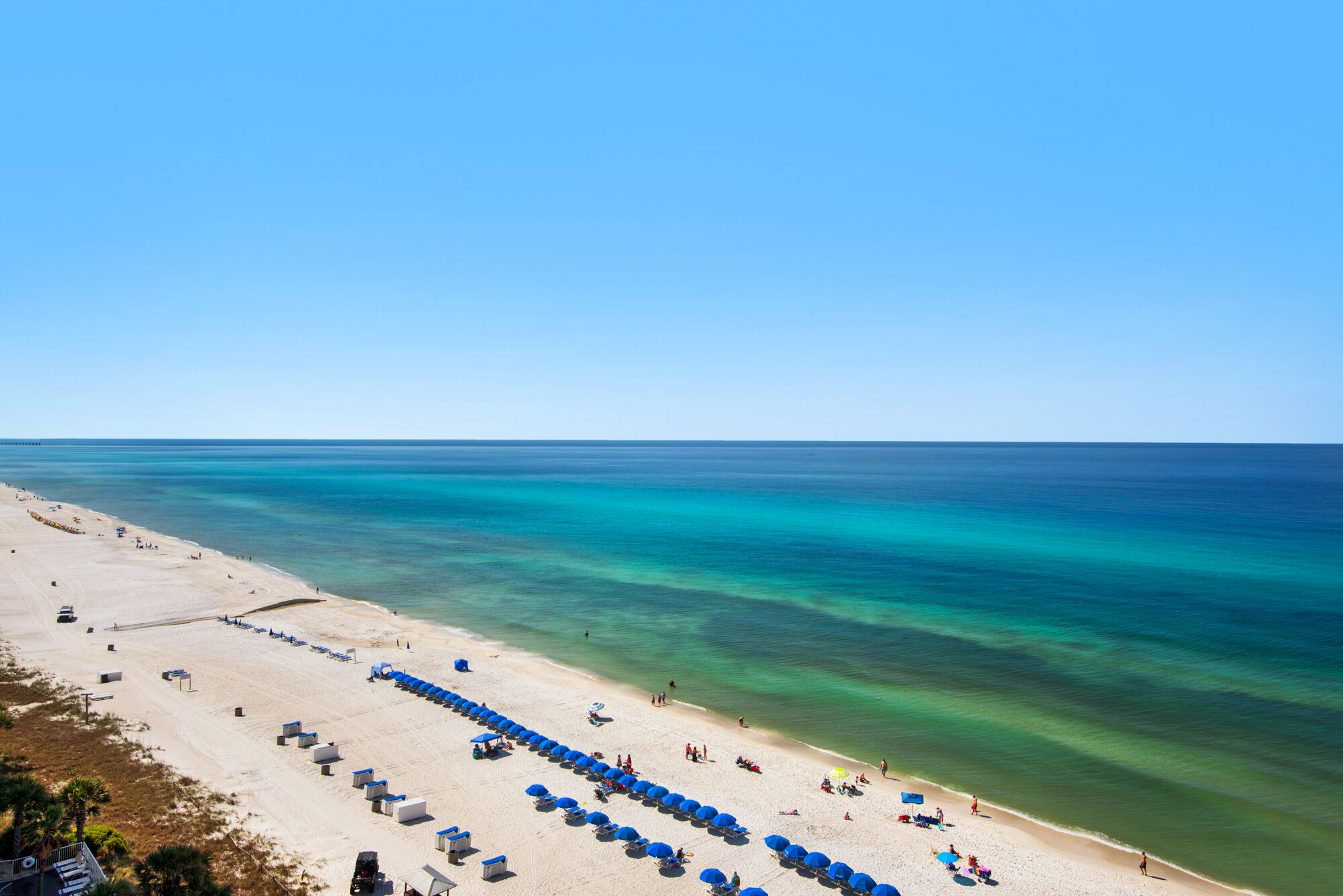 Am Strand, Liegestühle