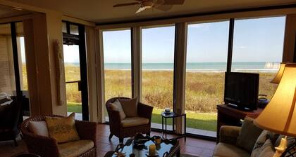 Rantakerroksen pohjakerros - askeleet rannalle, uskomattomat näkymät !!!