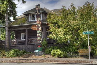 Popular Alki Beach en Seattle Alquiler de Casa, a pie de restaurantes