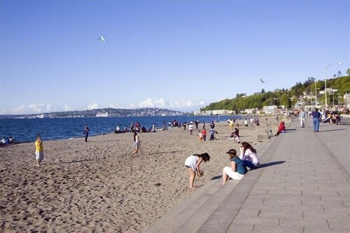 Popolare Alki Beach Seattle per le vacanze Casa, a piedi da ristoranti
