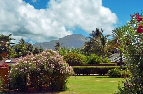 Gorgeous Greenbelt!  Home with beautiful mountain views & 5 min walk from beach!