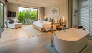 4 bedrooms, in-room safe, desk, soundproofing