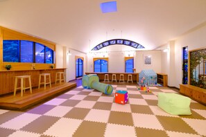 Children's play area - indoor