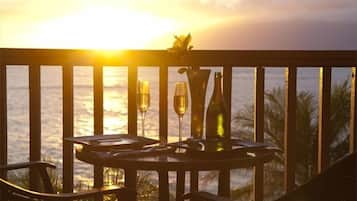 Opções para refeição ao ar livre