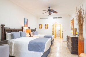 2 Schlafzimmer, Zimmersafe, Bügeleisen/Bügelbrett, Reisekinderbett