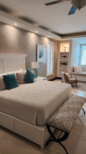 4 bedrooms, iron/ironing board, WiFi, bed sheets - 4Seasons InsideGate +Beachfront+IncredibleViews+Free2 golfCart+Housekeeper/cook (Punta Mita)