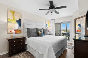 2 bedrooms, desk, iron/ironing board, WiFi