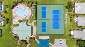 Piscine chauffée