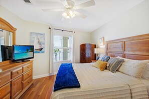 3 bedrooms, iron/ironing board, travel crib, free WiFi