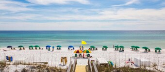PRIVATE BEACH~2 King + Bunks, 2 Pools, Fun Family Resort~2 Pools!