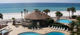 ¡¡IRRESISTIBLE!! PCB GOLFO DELANTERO! 2BR, 2B, configuración gratuita de Bch, principios de 1:30 CK-IN, 5 * s