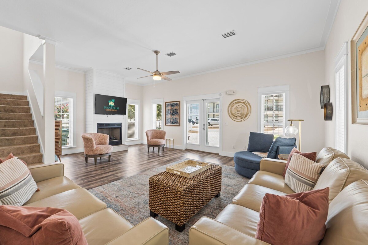 Photo 5 of Luxury Home w/ Pool, Game Room, & Golf Cart – Steps to Beach!