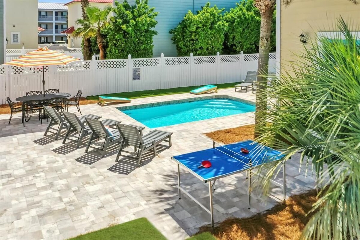 Photo 10 of Luxury Home w/ Pool, Game Room, & Golf Cart – Steps to Beach!