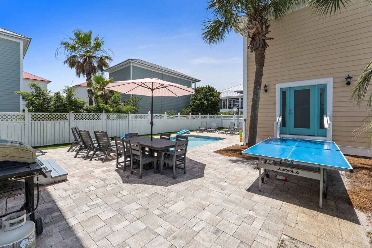 Photo 96 of Luxury Home w/ Pool, Game Room, & Golf Cart – Steps to Beach!