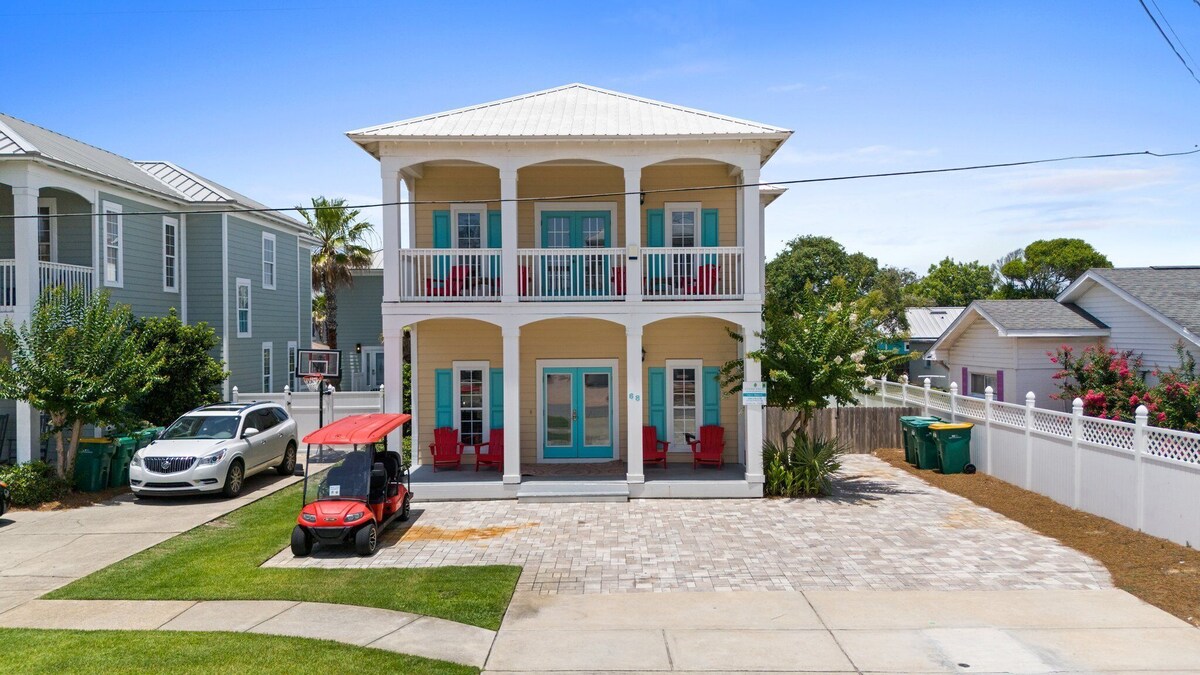 Photo 100 of Luxury Home w/ Pool, Game Room, & Golf Cart – Steps to Beach!