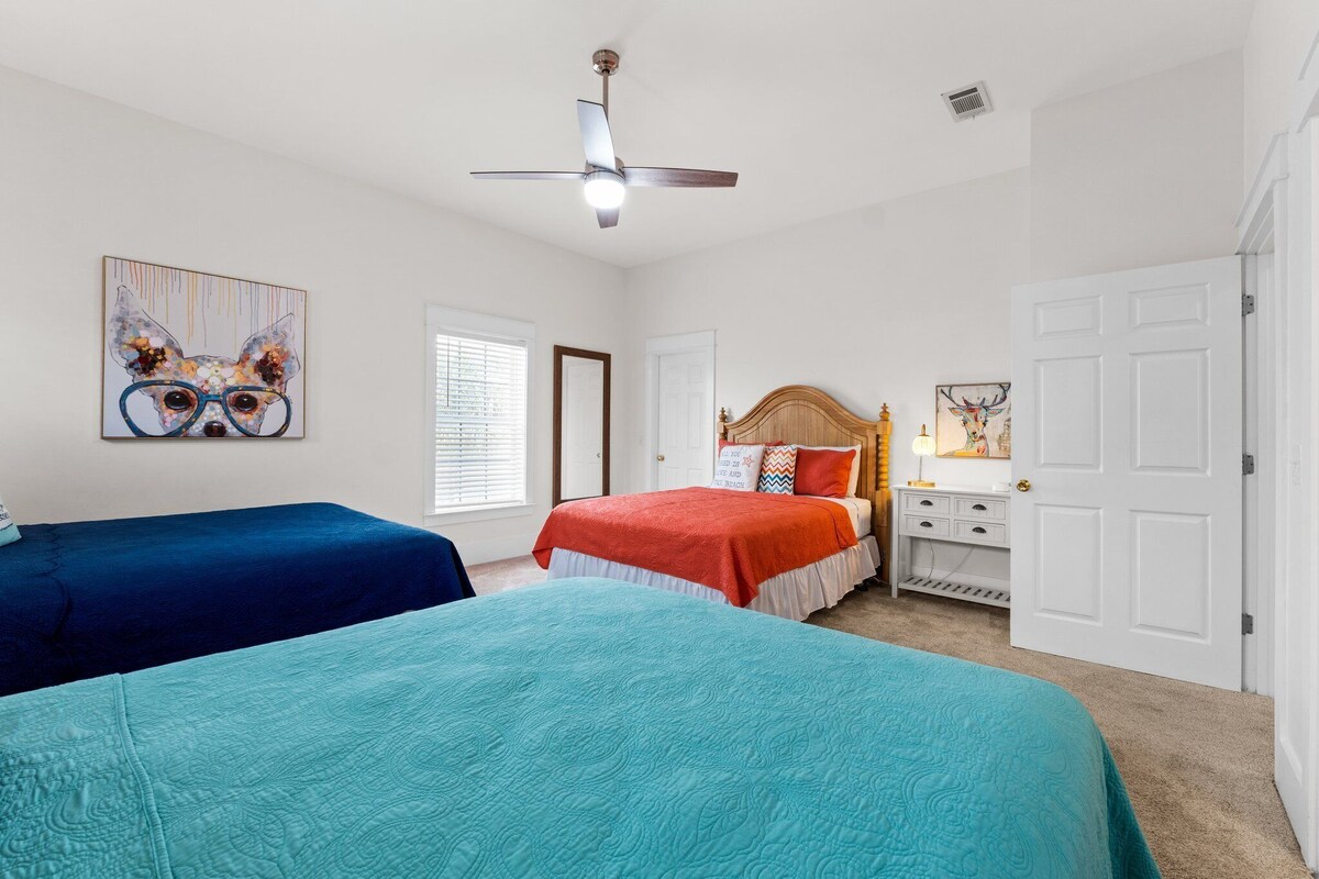 Photo 61 of Luxury Home w/ Pool, Game Room, & Golf Cart – Steps to Beach!