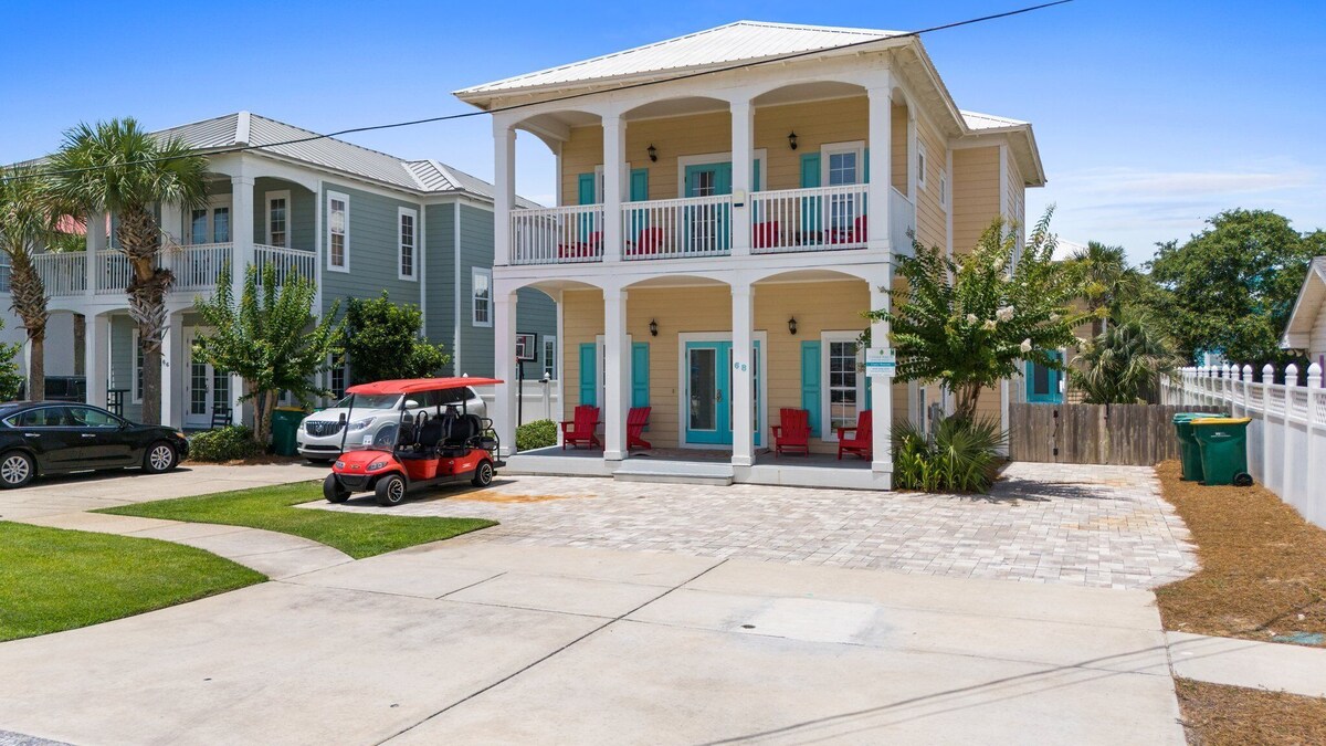 Photo 101 of Luxury Home w/ Pool, Game Room, & Golf Cart – Steps to Beach!