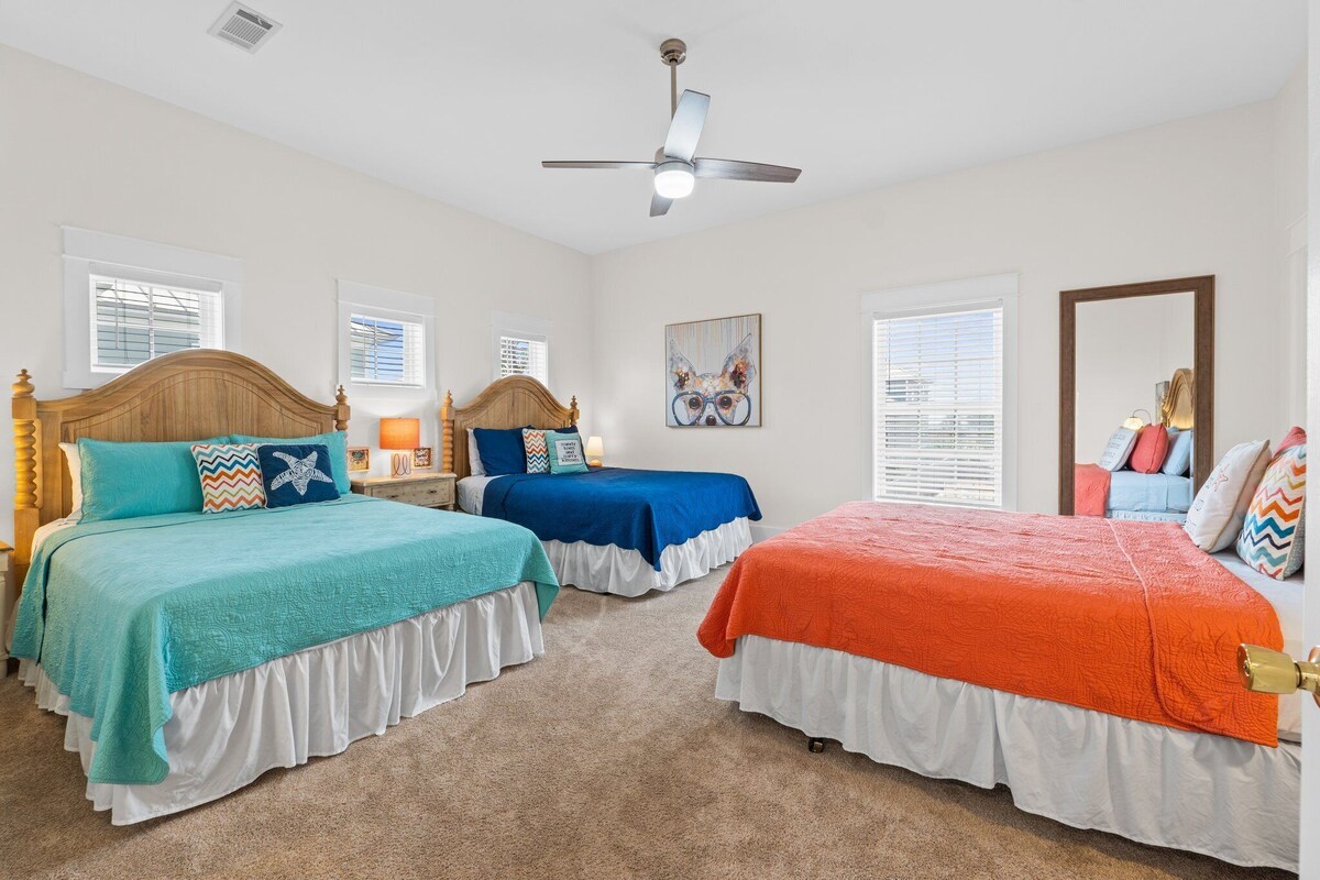 Photo 62 of Luxury Home w/ Pool, Game Room, & Golf Cart – Steps to Beach!