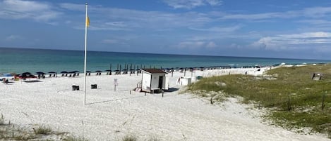 Beach nearby
