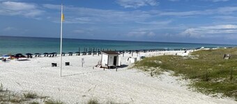 Luxury Home w/ Pool, Game Room, & Golf Cart – Steps to Beach!