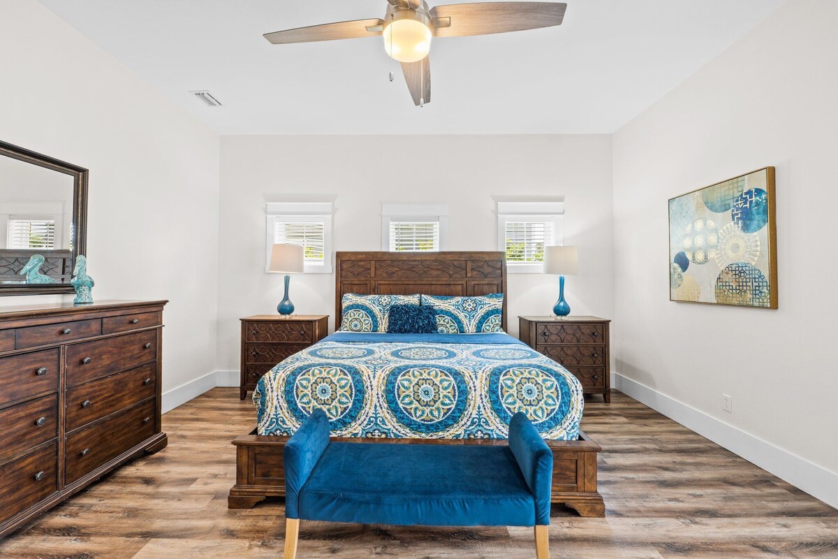 Photo 28 of Luxury Home w/ Pool, Game Room, & Golf Cart – Steps to Beach!