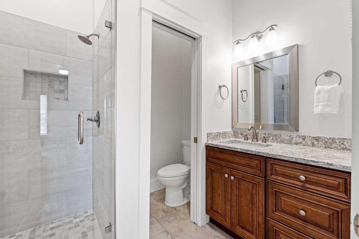 Photo 63 of Luxury Home w/ Pool, Game Room, & Golf Cart – Steps to Beach!