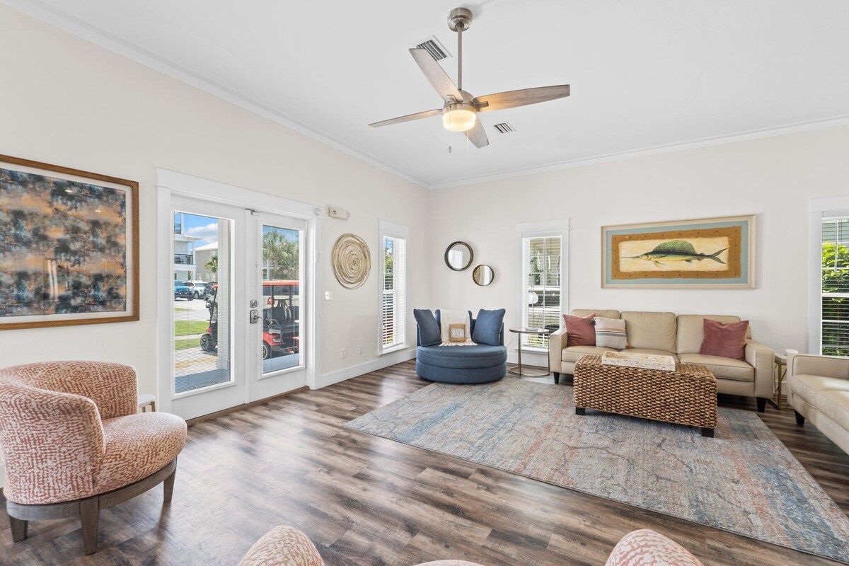 Photo 15 of Luxury Home w/ Pool, Game Room, & Golf Cart – Steps to Beach!