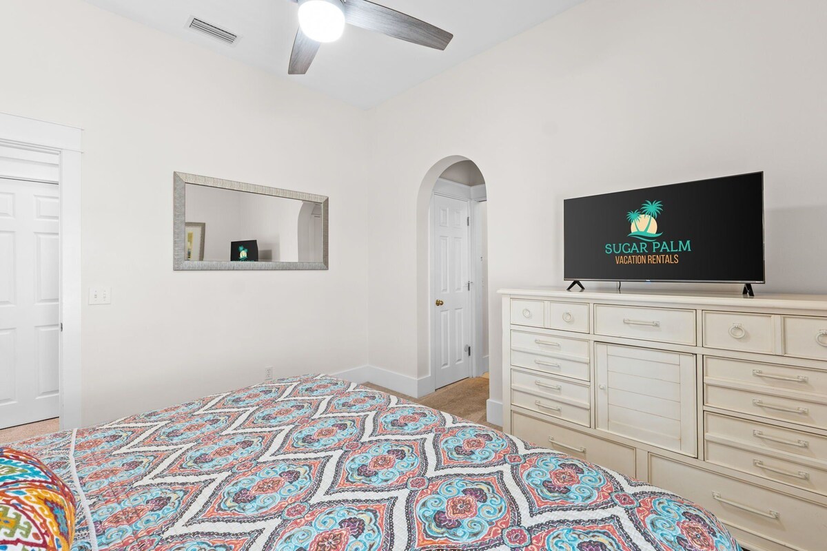 Photo 51 of Luxury Home w/ Pool, Game Room, & Golf Cart – Steps to Beach!