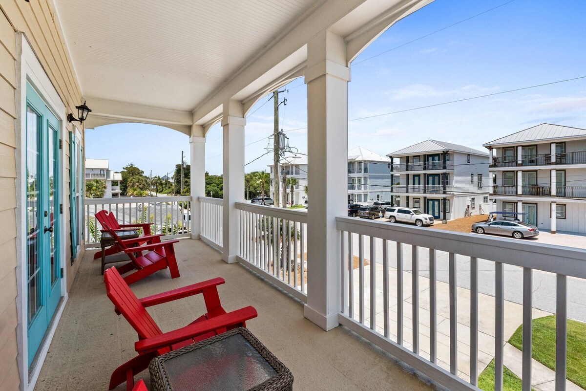 Photo 43 of Luxury Home w/ Pool, Game Room, & Golf Cart – Steps to Beach!