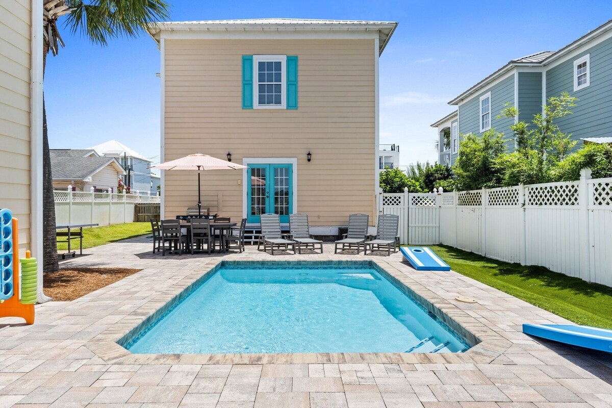 Photo 92 of Luxury Home w/ Pool, Game Room, & Golf Cart – Steps to Beach!