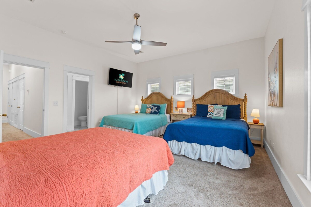 Photo 58 of Luxury Home w/ Pool, Game Room, & Golf Cart – Steps to Beach!