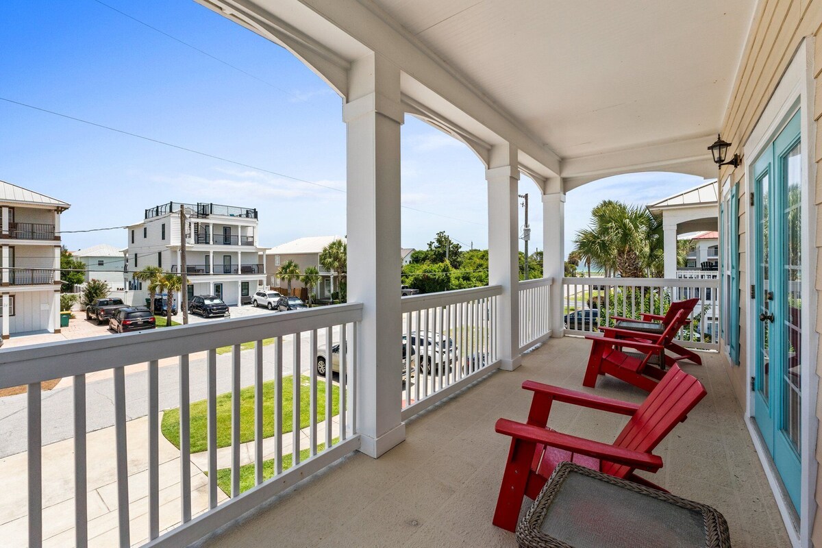 Photo 44 of Luxury Home w/ Pool, Game Room, & Golf Cart – Steps to Beach!