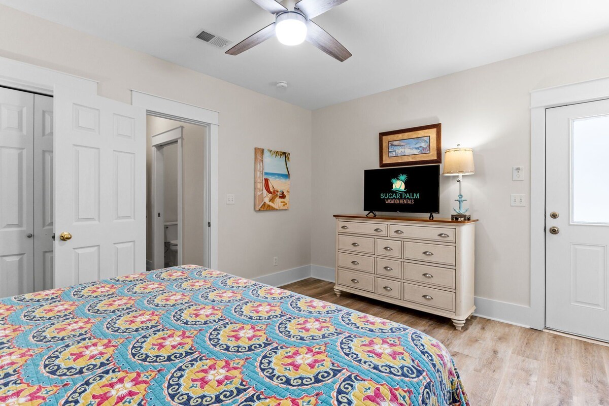 Photo 74 of Luxury Home w/ Pool, Game Room, & Golf Cart – Steps to Beach!